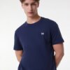 Lee Bisiklet Yaka Lacivert Erkek T-Shirt L60UFQ35_ T-shirt