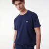 Lee Bisiklet Yaka Lacivert Erkek T-Shirt L60UFQ35_ T-shirt