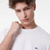 Lee Regular Fit Bisiklet Yaka Beyaz Erkek T-Shirt L60UFQ12