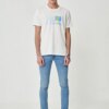 Lee  Erkek Dar Paça Slim Fit  Denim Pantolon L719059XT_Luke