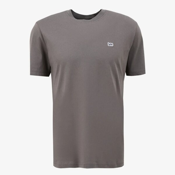 Lee Bisiklet Yaka Antrasit Erkek T-Shirt L60UFQ003