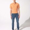 Lee  Erkek Dar Paça Slim Fit  Denim Pantolon L719043XT_Luke