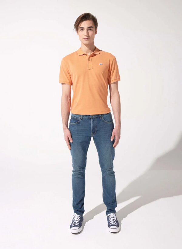 Lee  Erkek Dar Paça Slim Fit  Denim Pantolon L719043XT_Luke