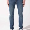 Lee  Erkek Dar Paça Slim Fit  Denim Pantolon L719043XT_Luke
