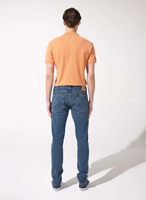 Lee  Erkek Dar Paça Slim Fit  Denim Pantolon L719043XT_Luke