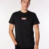 Lee Siyah Erkek Regular Fit T-Shirt L241521001 Siyah T-Shirt