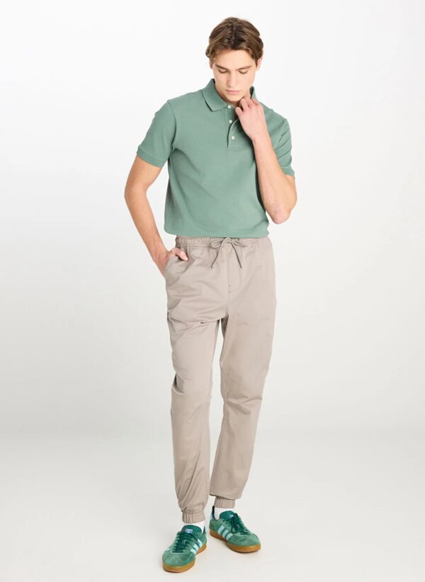 Lee Gri Erkek Regular Fit Pantolon MLM04008035 Jogger Pantolon