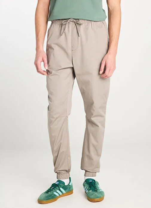 Lee Gri Erkek Regular Fit Pantolon MLM04008035 Jogger Pantolon