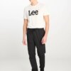 Lee Siyah Erkek Regular Fit Pantolon MLM04008001 Jogger Pantolon