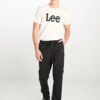Lee Siyah Erkek Regular Fit Pantolon MLM04008001 Jogger Pantolon