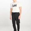 Lee Siyah Erkek Regular Fit Pantolon MLM04008001 Jogger Pantolon