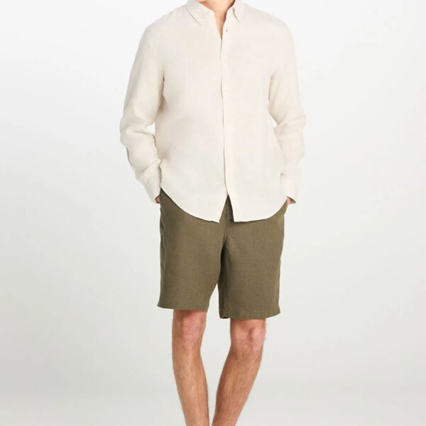 Lee Bej Erkek Regular Fit Gömlek L2510549614