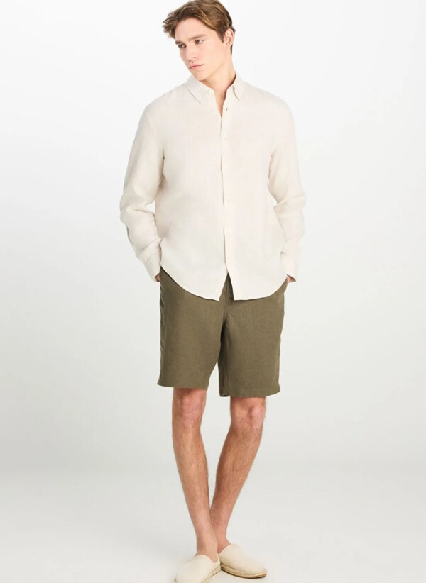 Lee Bej Erkek Regular Fit Gömlek L2510549614