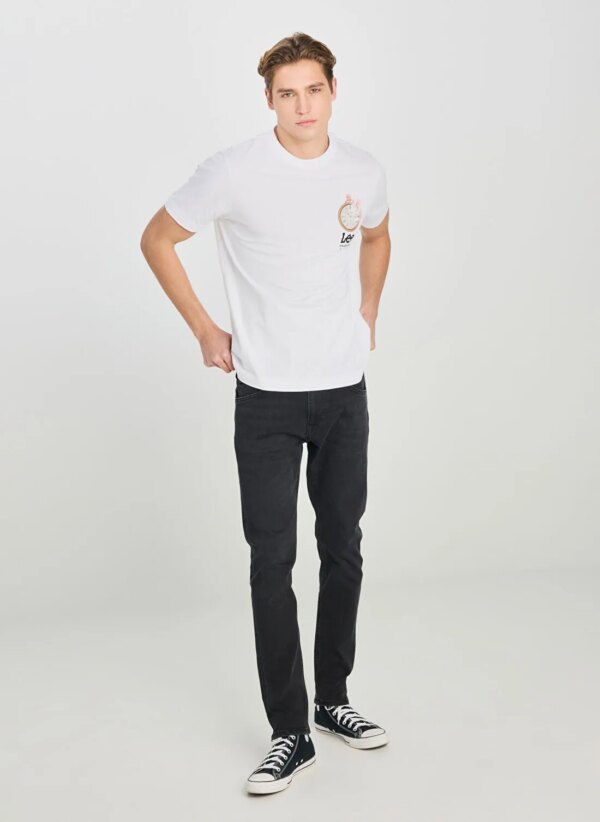 Lee Beyaz Erkek Regular Fit T-Shirt L2510322100