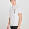 Lee Beyaz Erkek Regular Fit T-Shirt L2510322100