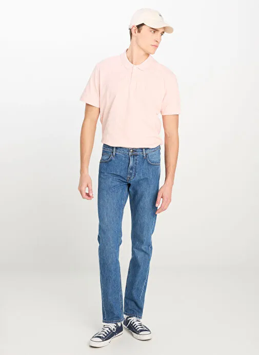 Lee Mavi Erkek  Regular Fit Denim Pantolon L70700021381 Daren