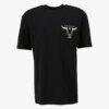 Wrangler Bisiklet Yaka Siyah Erkek T-Shirt W241299001 Loose Fit T-shirt