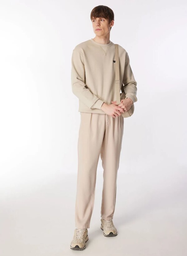 Wrangler Ekru Erkek Regular Fit Chino Pantolon W221266013 Chino Pantolon