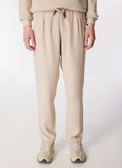 Wrangler Ekru Erkek Regular Fit Chino Pantolon W221266013 Chino Pantolon