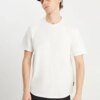 Wrangler Ekru Erkek Relaxed T-Shirt W2510718104 Ekru T-Shirt